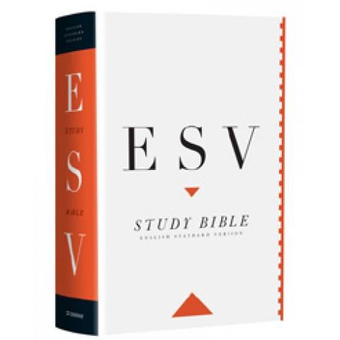 ESV Study Bible With Jacket (Hardcover)