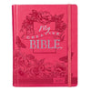 MY CREATIVE BIBLE PINK - KING JAMES VERSION (HARDCOVER) - New Chapter Bookstore